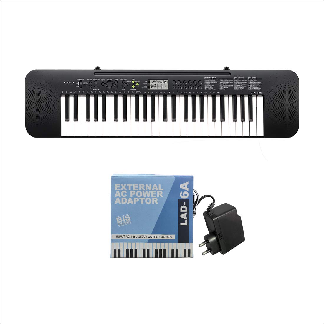 CTK-240 Standard Keyboard (49 Keys) | Casio