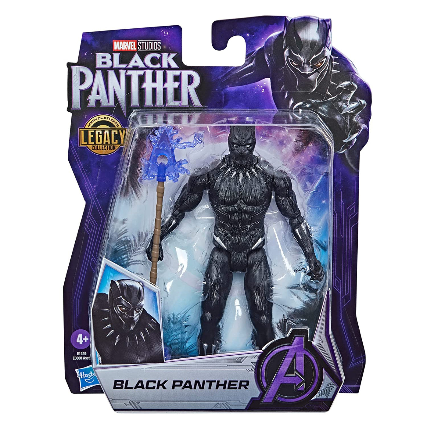Marvel Black Panther Studio Legacy Collection: Black Panther - 6 Inch | Hasbro
