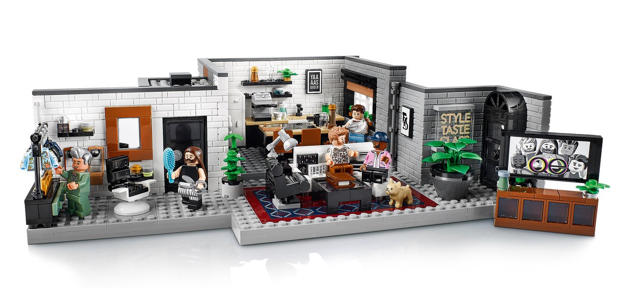 Queer Eye – The Fab 5 Loft: Icons 10291 - 974 PCS | LEGO