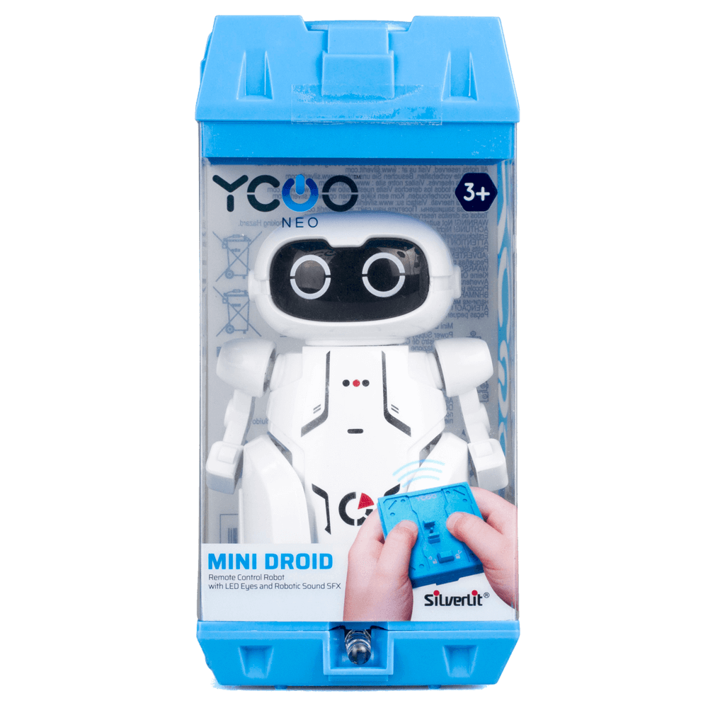 Yoco Mini Droid – Maze Breaker | Silverlit