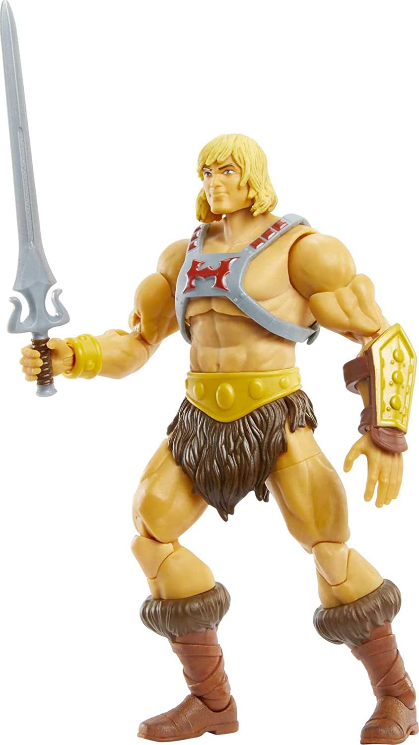 Masters Of the Universe Masterverse Revelation: He-Man - Action Figure | Mattel