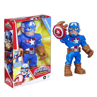 Captain America: Marvel Super Hero Adventures - Mega Mighties | Hasbro