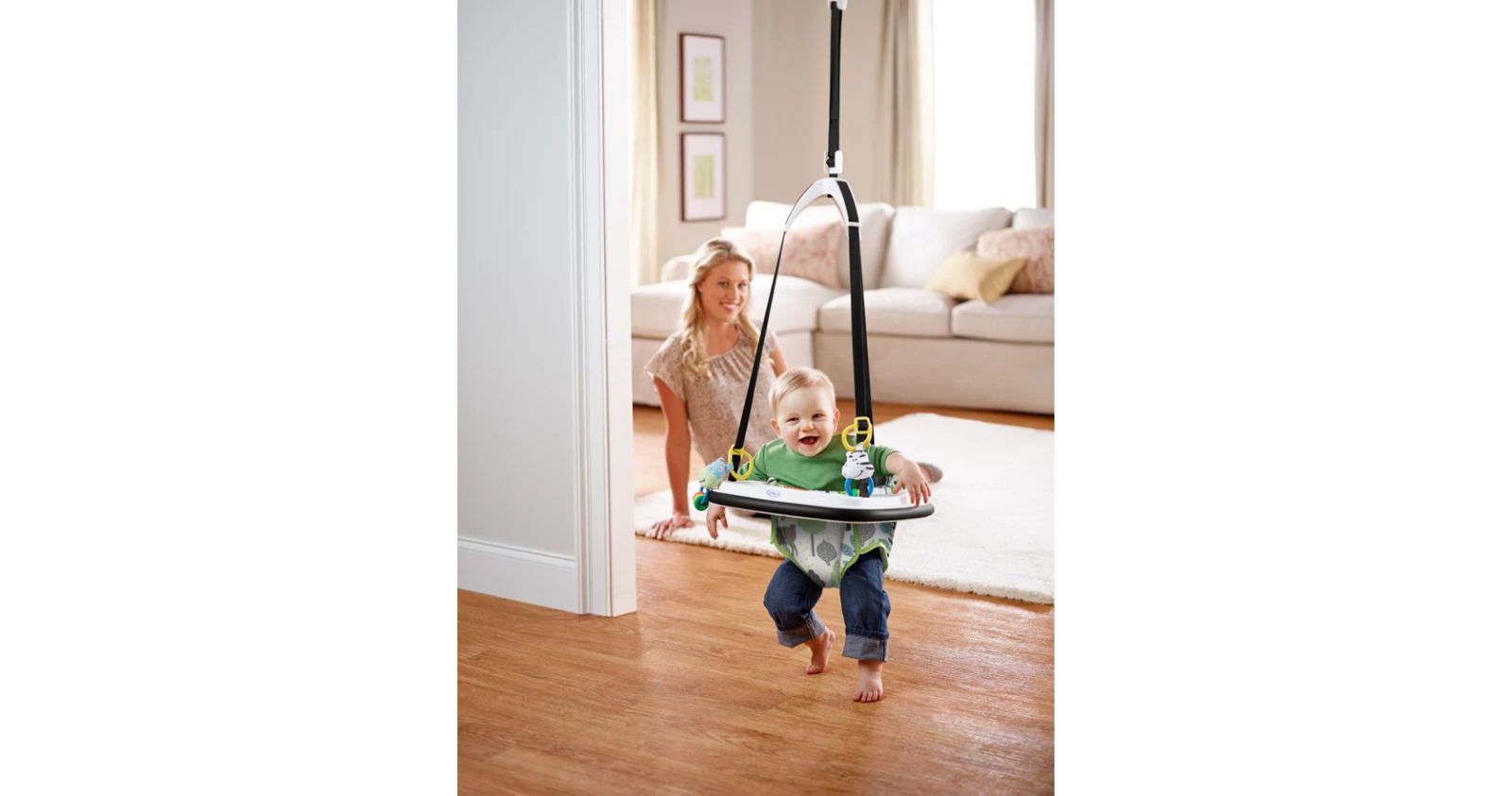 Doorway Bumper Jumper® Graco Krazy Caterpillar