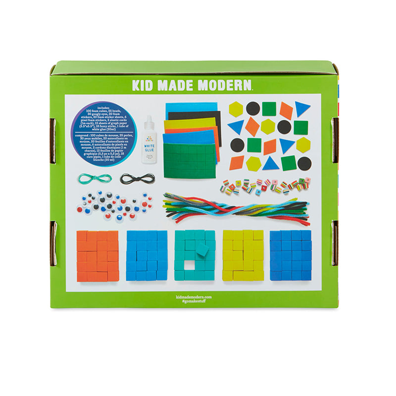 8-BIT Craft Kit | Kid Made Modern