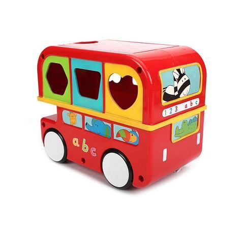 Shape Sorting Bus - Giggles | Funskool