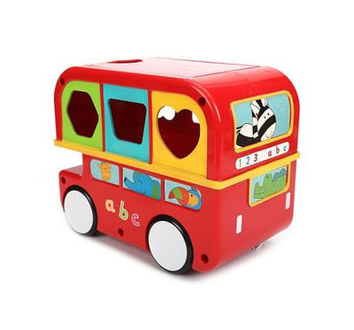 Shape Sorting Bus - Giggles | Funskool