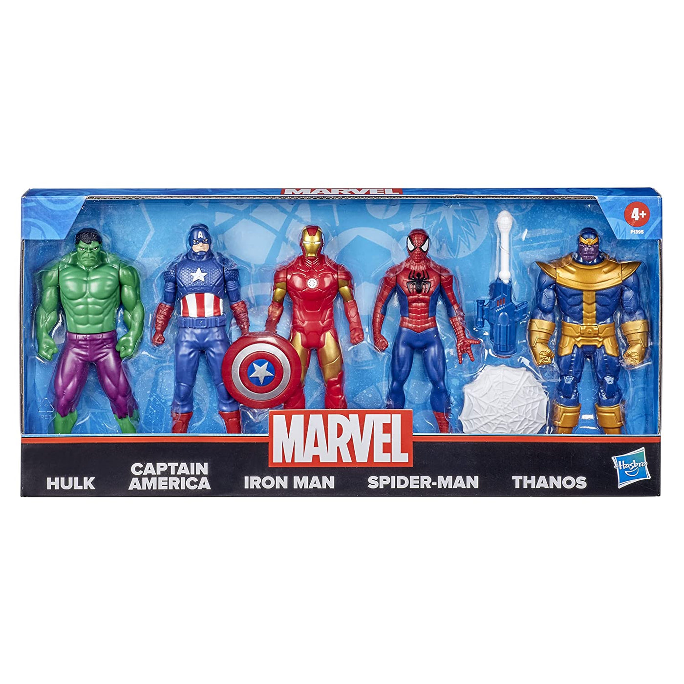 Marvel Super Heroes: Action Figure 5-Pack - 6-Inch | Hasbro