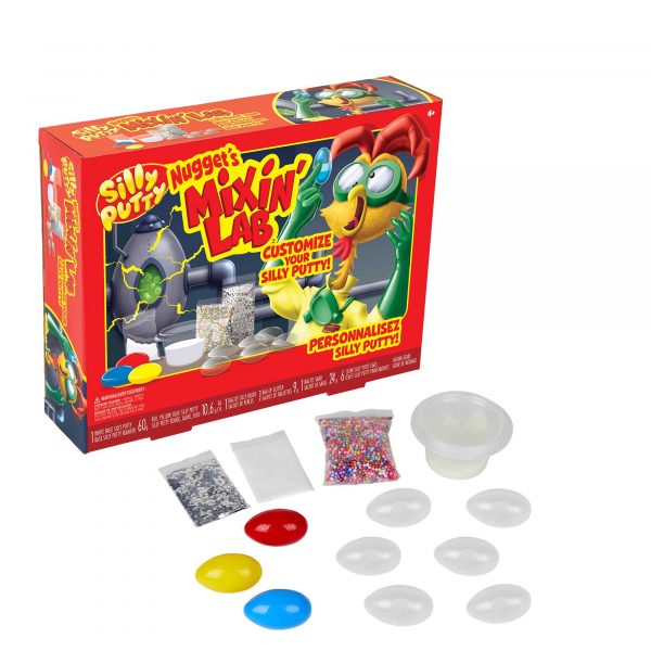 Silly Putty Nugget’s Mixin’ Lab | Crayola