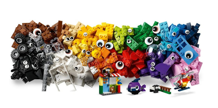 Bricks and Eyes: Classic 11003 451 PCS LEGO® – Krazy Caterpillar