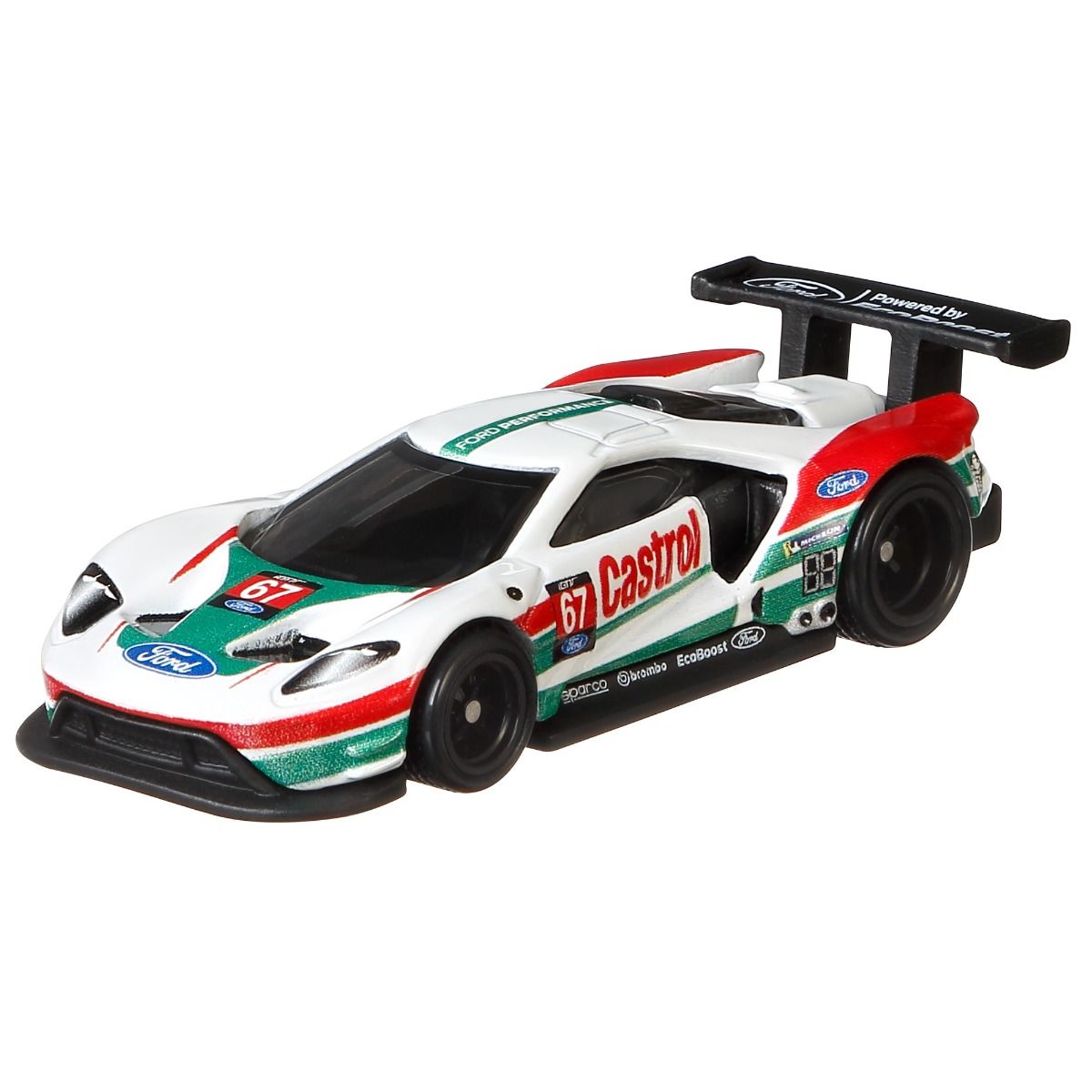 2016 Ford GT Race Ford C-800 | Hot Wheels®