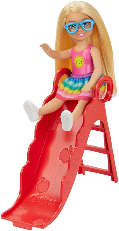 Club Chelsea Doll and School Playset  | Barbie