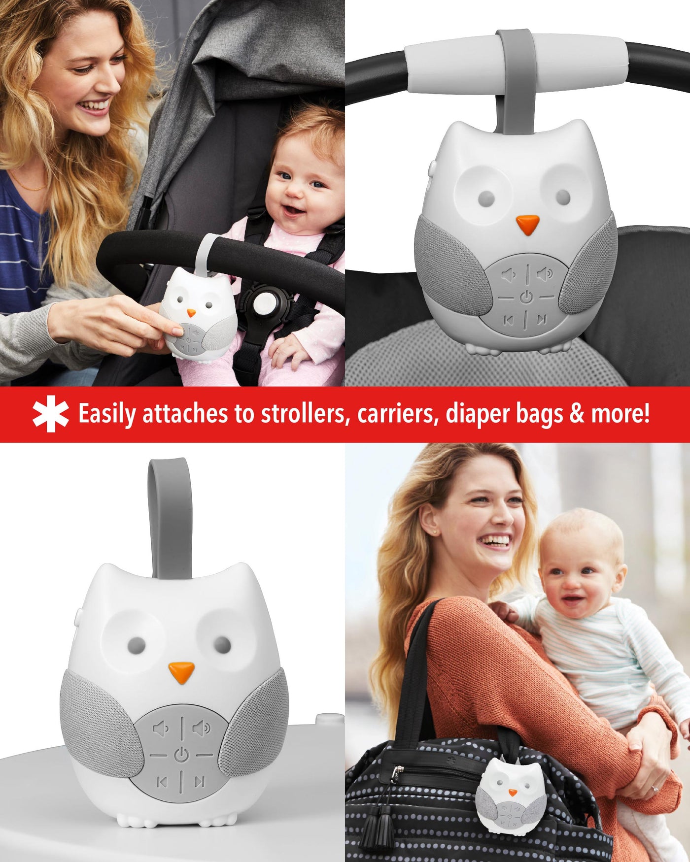 Stroll & Go Portable Baby Soother | Skip Hop