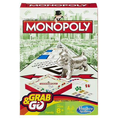 Monopoly Grab & Go Game | Hasbro Gaming®