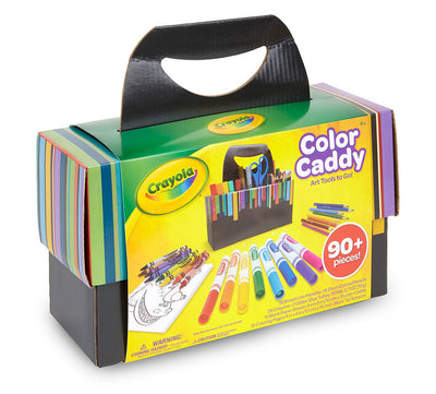 Color Caddy ( 90+ Pieces) | Crayola