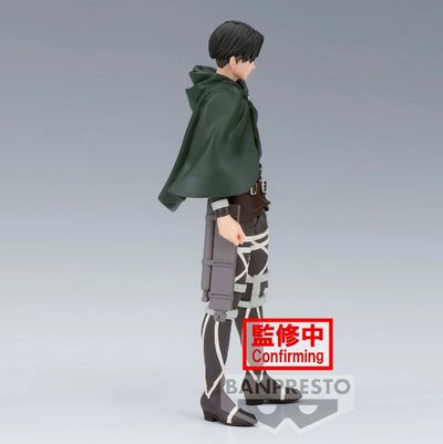 Attack On Titan The Final Season - Eren Yeager & Levi - B: Levi Figure | Banpresto