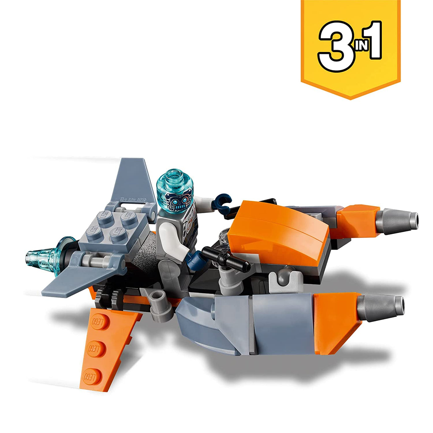 LEGO Creator 3 in 1: Cyber Drone | LEGO®