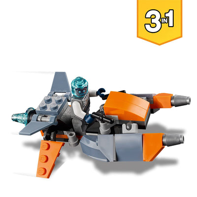 LEGO Creator 3 in 1: Cyber Drone | LEGO®