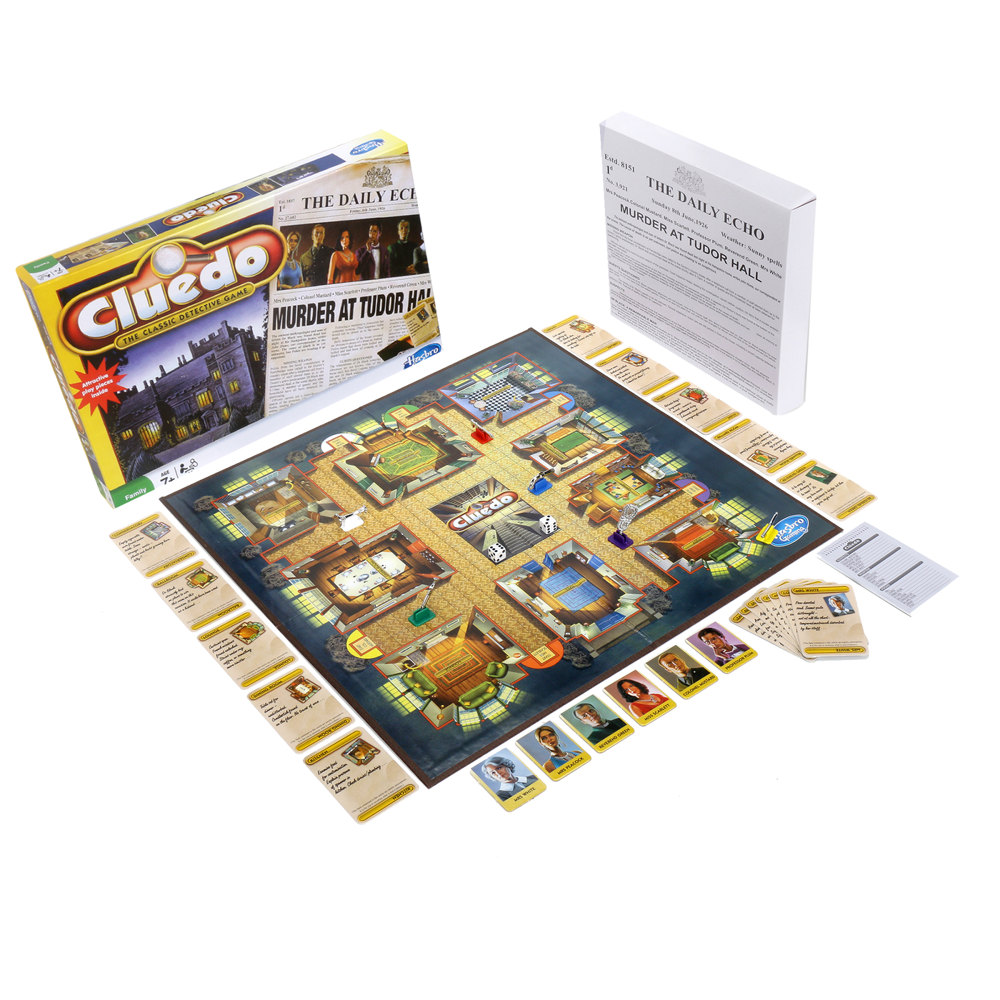 Cluedo: The Classic Detective Game | Hasbro Gaming®