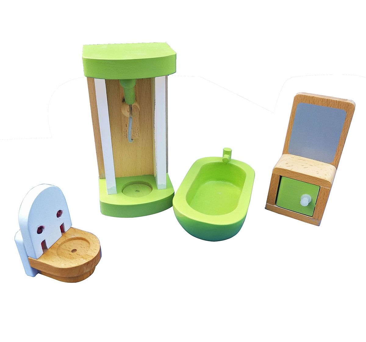 Playful Furnished Dollhouse | Hilife