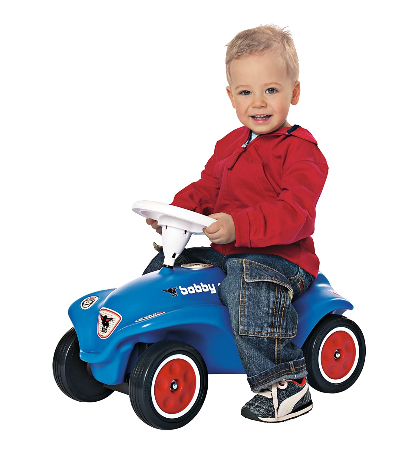 New Bobby Car (Blue) | BIG