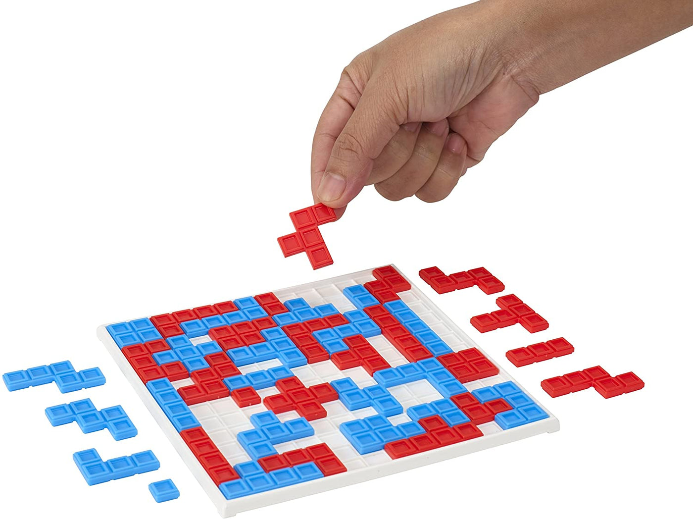 Blokus- Fast Fun Game (One Rule endless Possibilities!) | Mattel Games
