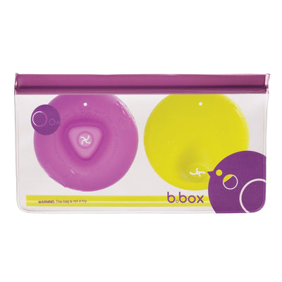 Universal Silicone Lid & Straw Travel Pack-Passion Splash | B.box by B.Box Baby Care