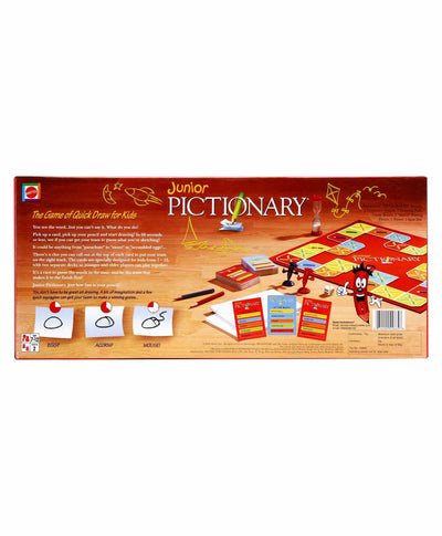Junior Pictionary | Mattel Games