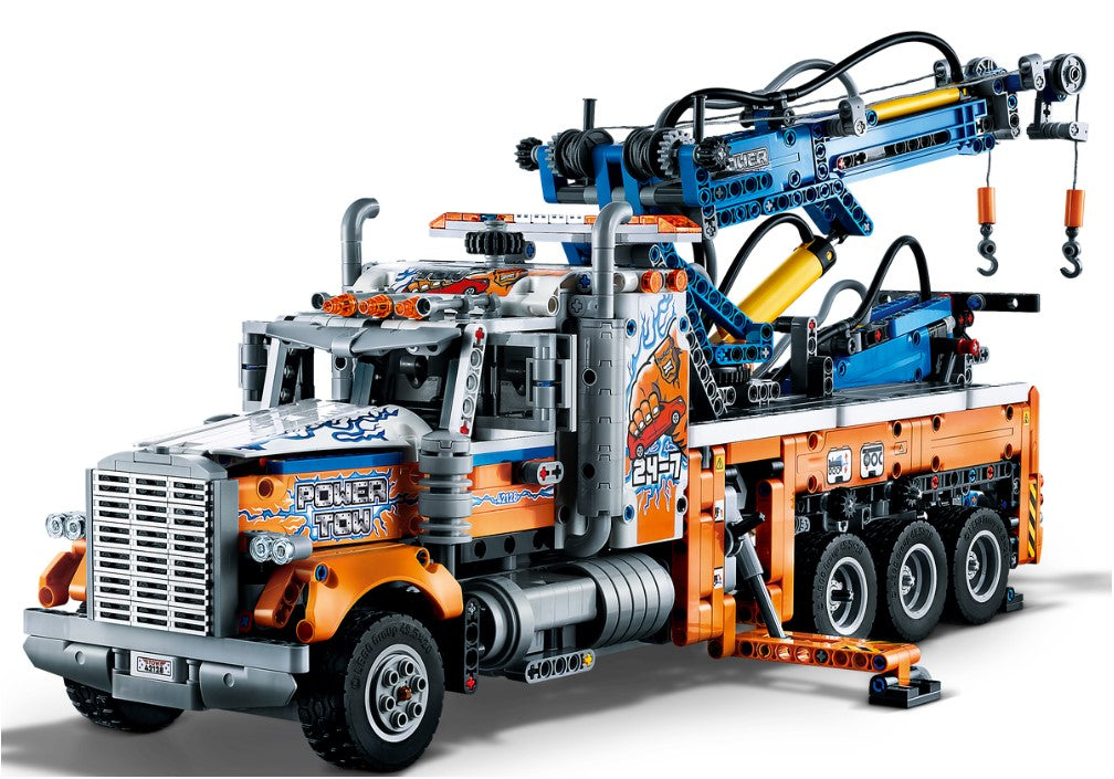 LEGO® Technic™ 42128: Heavy-duty Tow Truck