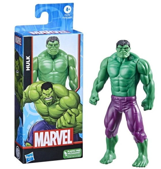 Marvel Classic: Hulk - Action Figure (6 Inch)| Hasbro – Krazy Caterpillar