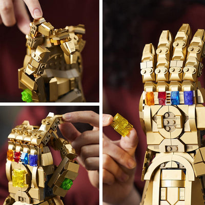 Infinity Gauntlet: 76191 Marvel - 590 PCS | LEGO®