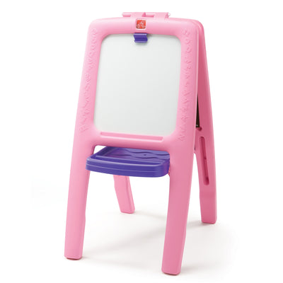 Easel for Two™ - Pink | Step2