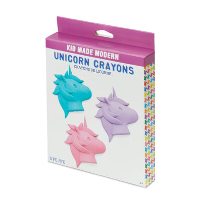 Unicorn Crayons (Set of 3) | Kid Made Modern