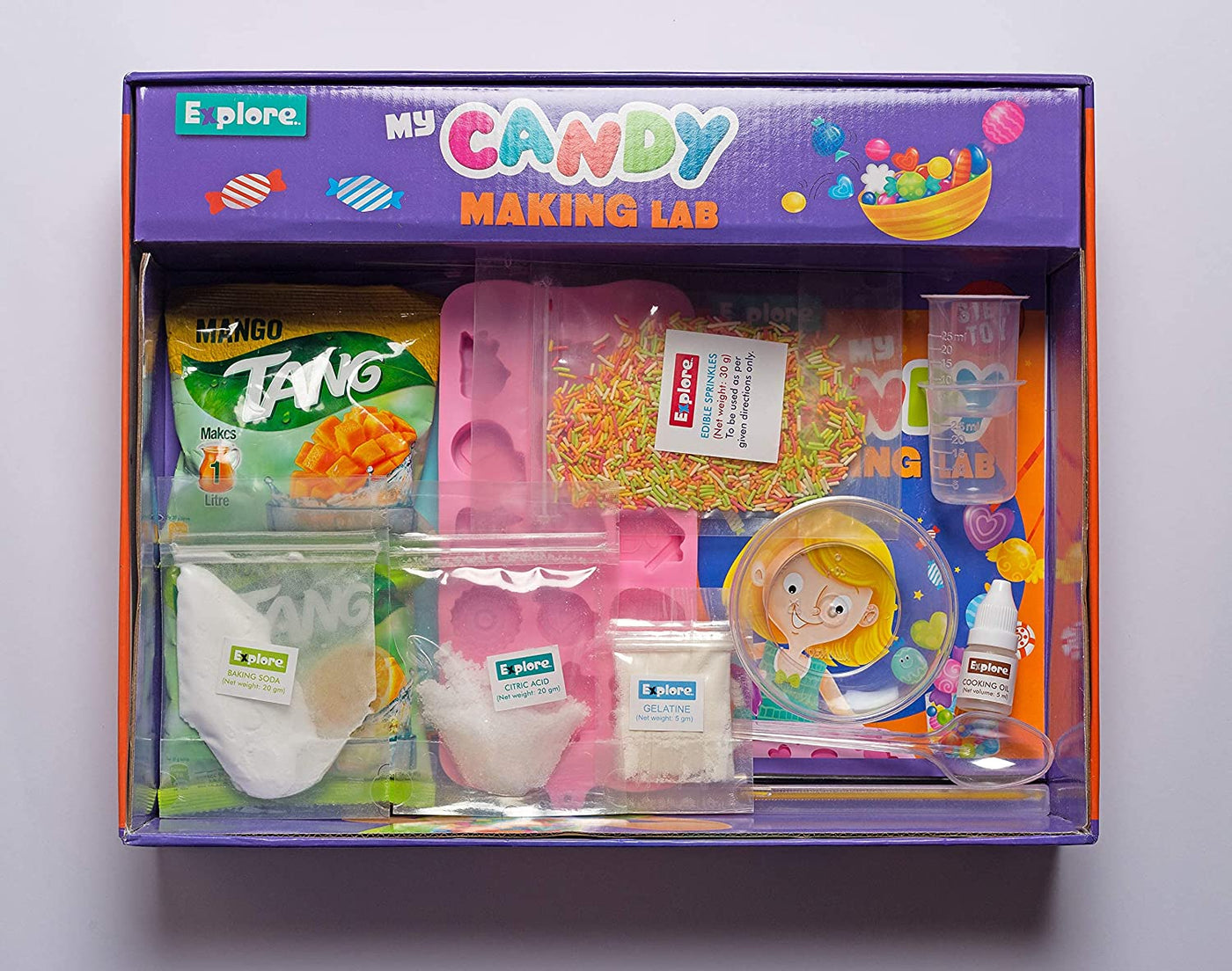 My Candy Making Lab - STEM | Explore