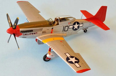 A01004 North American P-51D Mustang Scale Model Kit (1:72) | Airfix