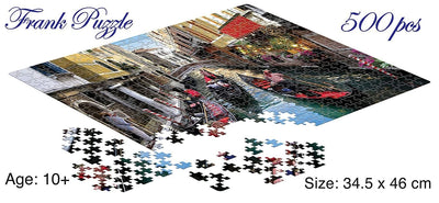 Venice Puzzle - 500 PCS | Frank by Frank Puzzle