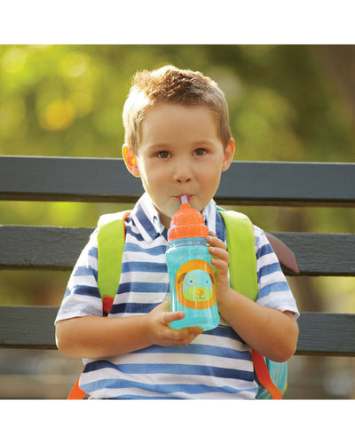 Zoo Straw Bottle - Darby Dog | Skip Hop by Skip Hop, USA Baby Care