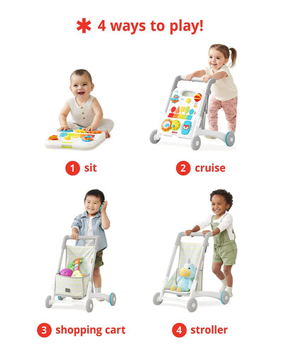 Explore & More Grow Along 4-In-1 Activity Walker | Skip Hop