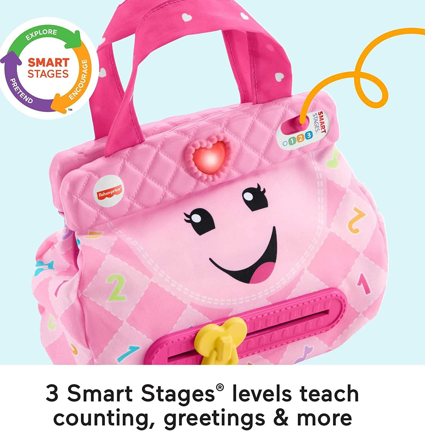 Laugh & Learn: My Smart Purse | Fisher-Price
