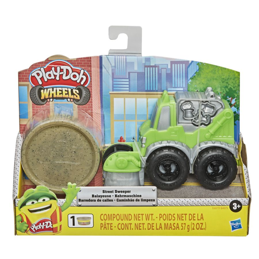 Street Sweeper: Wheels - Play-Doh | Hasbro