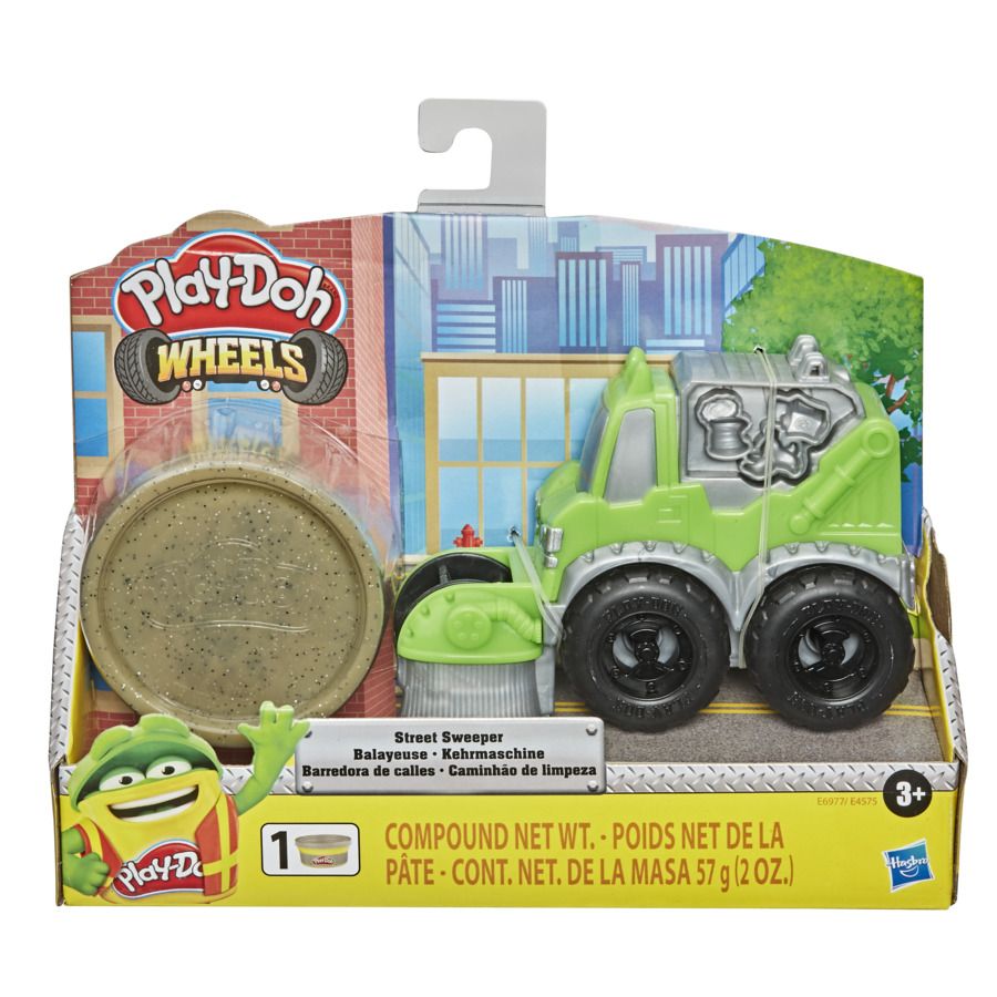 Street Sweeper: Wheels - Play-Doh  | Hasbro