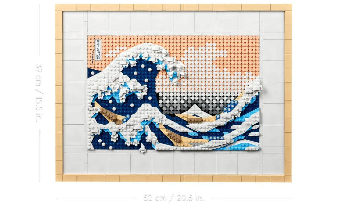 LEGO® Art 31208: Hokusai – The Great Wave