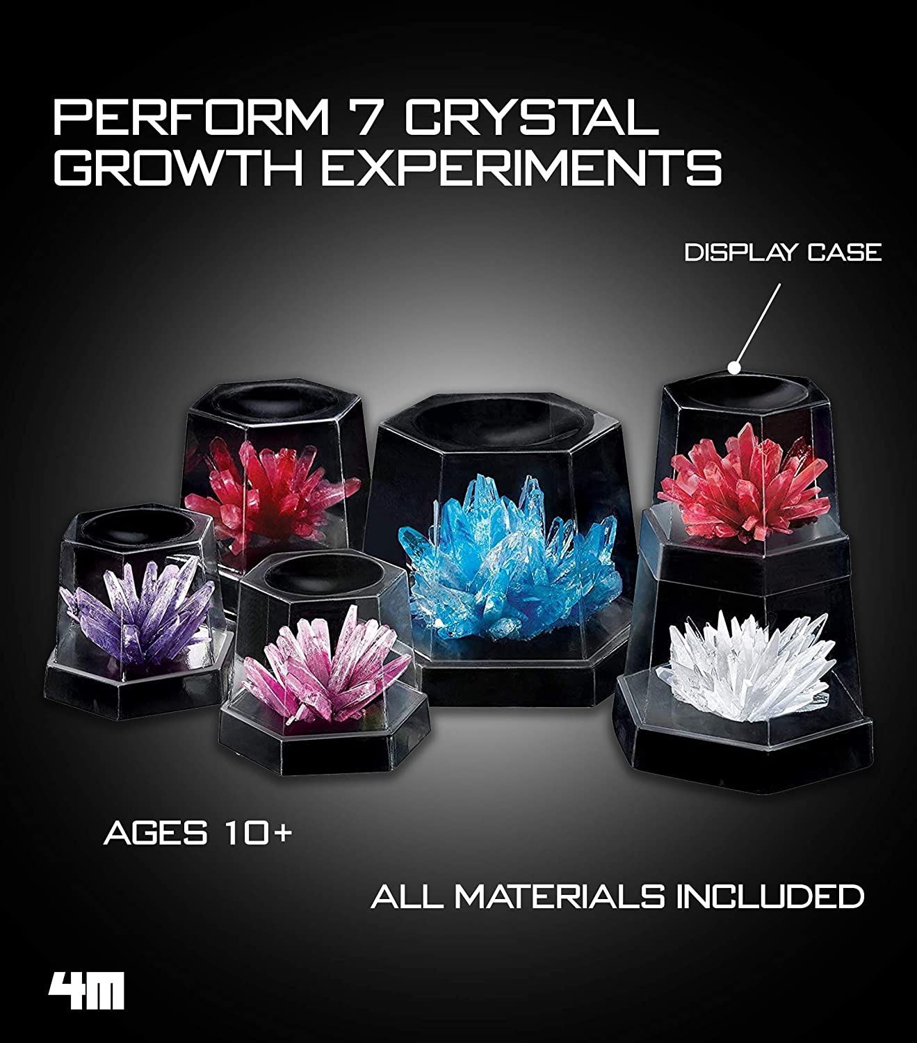 Crystal Growing: Experimental Kit | 4M