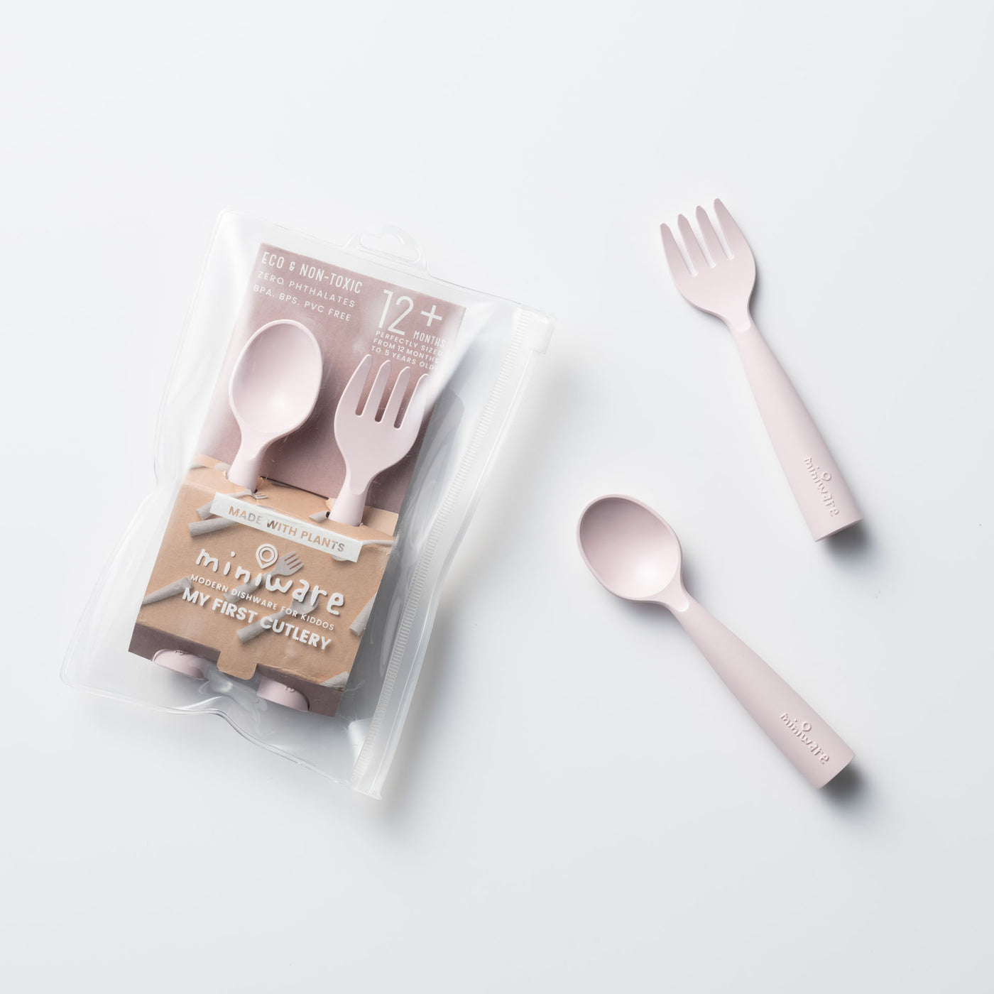 My first Cutlery Set - Cotton Candy | Miniware