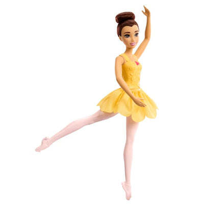 Disney Princess Toys, Ballerina Belle Doll - Yellow | Barbie