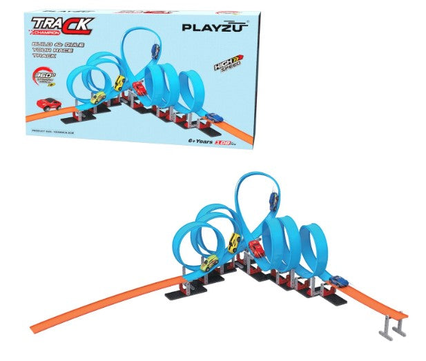 Pull Back Track Set: 7 Loops | Playzu