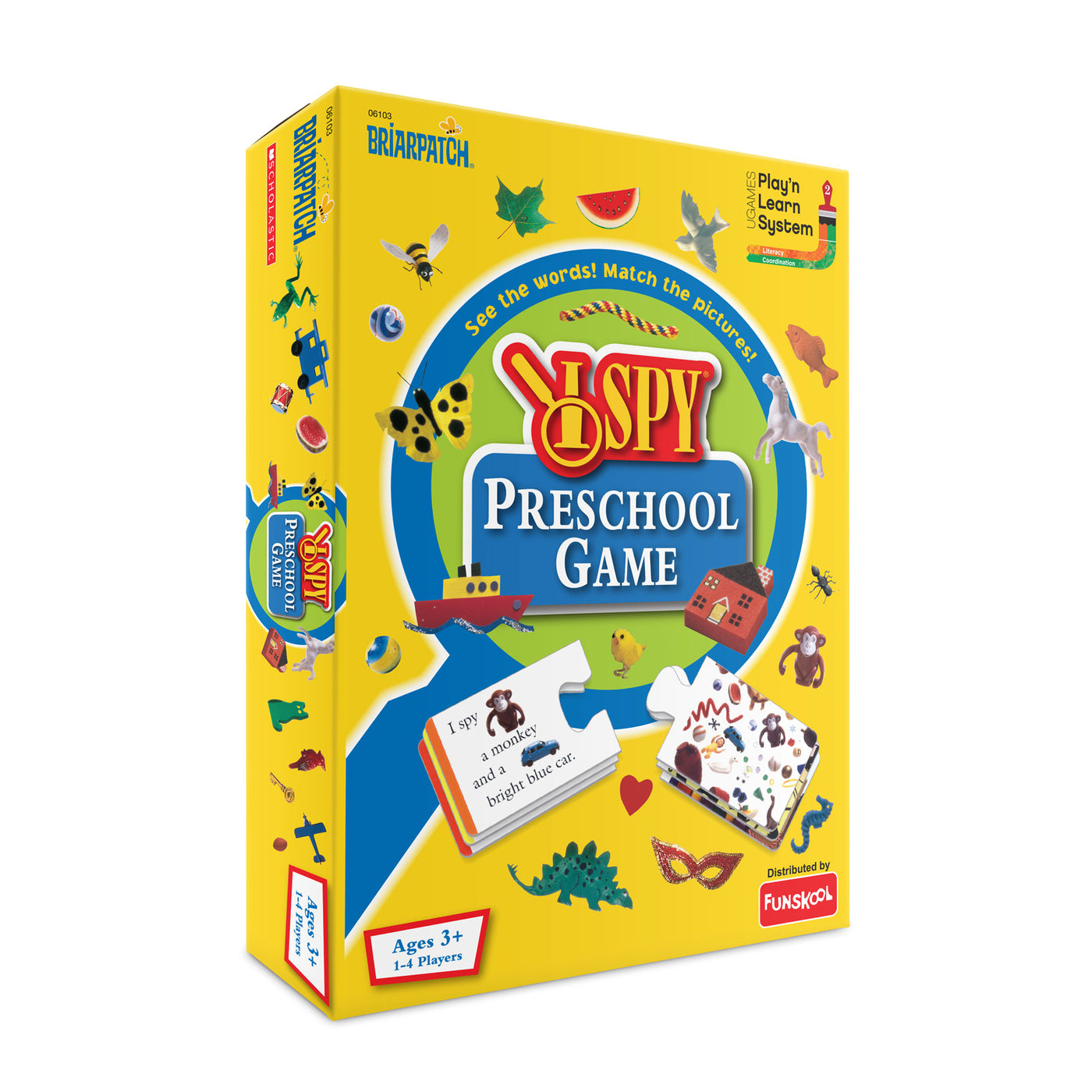 I Spy - Preschool Game | Funskool