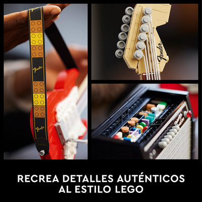 LEGO® Ideas Fender® Stratocaster™: 21329 Ideas - 1074 PCS | LEGO®