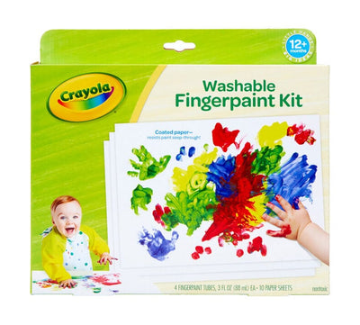 Washable Finger Paint Set | Crayola by Crayola, USA Art & Craft