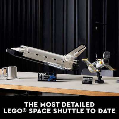 NASA Space Shuttle Discovery -Icons 10238 (2354 Pieces) | LEGO