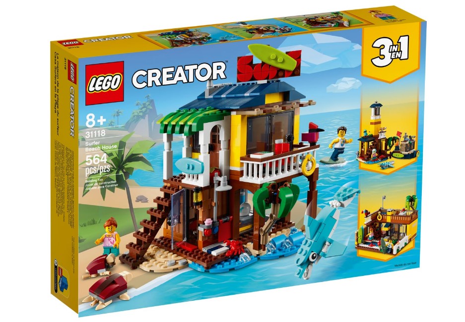 LEGO® Creator 3in1 #31118: Surfer Beach House